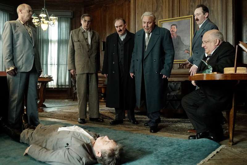 Netwerkfilm : The Death of Stalin.